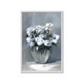 Picture of Vase with beautiful flower _GroupedProduct_Rectangle_Portrait_Framed_Matted_