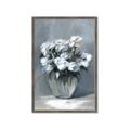 Picture of Vase with beautiful flower _GroupedProduct_Rectangle_Portrait_Framed_Matted_