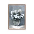 Picture of Vase with beautiful flower _GroupedProduct_Rectangle_Portrait_Framed_Matted_