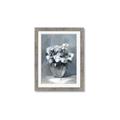 Picture of Vase with beautiful flower _GroupedProduct_Rectangle_Portrait_Framed_Matted_