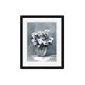 Picture of Vase with beautiful flower _GroupedProduct_Rectangle_Portrait_Framed_Matted_