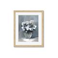 Picture of Vase with beautiful flower _GroupedProduct_Rectangle_Portrait_Framed_Matted_