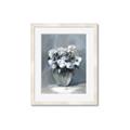Picture of Vase with beautiful flower _GroupedProduct_Rectangle_Portrait_Framed_Matted_