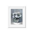 Picture of Vase with beautiful flower _GroupedProduct_Rectangle_Portrait_Framed_Matted_