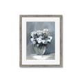 Picture of Vase with beautiful flower _GroupedProduct_Rectangle_Portrait_Framed_Matted_