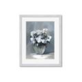 Picture of Vase with beautiful flower _GroupedProduct_Rectangle_Portrait_Framed_Matted_