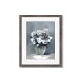 Picture of Vase with beautiful flower _GroupedProduct_Rectangle_Portrait_Framed_Matted_