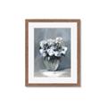 Picture of Vase with beautiful flower _GroupedProduct_Rectangle_Portrait_Framed_Matted_