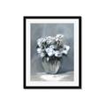 Picture of Vase with beautiful flower _GroupedProduct_Rectangle_Portrait_Framed_Matted_