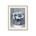 Picture of Vase with beautiful flower _GroupedProduct_Rectangle_Portrait_Framed_Matted_