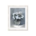 Picture of Vase with beautiful flower _GroupedProduct_Rectangle_Portrait_Framed_Matted_