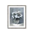 Picture of Vase with beautiful flower _GroupedProduct_Rectangle_Portrait_Framed_Matted_