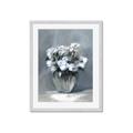 Picture of Vase with beautiful flower _GroupedProduct_Rectangle_Portrait_Framed_Matted_