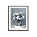 Picture of Vase with beautiful flower _GroupedProduct_Rectangle_Portrait_Framed_Matted_