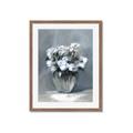 Picture of Vase with beautiful flower _GroupedProduct_Rectangle_Portrait_Framed_Matted_