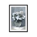 Picture of Vase with beautiful flower _GroupedProduct_Rectangle_Portrait_Framed_Matted_