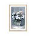 Picture of Vase with beautiful flower _GroupedProduct_Rectangle_Portrait_Framed_Matted_