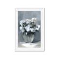 Picture of Vase with beautiful flower _GroupedProduct_Rectangle_Portrait_Framed_Matted_
