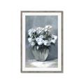 Picture of Vase with beautiful flower _GroupedProduct_Rectangle_Portrait_Framed_Matted_