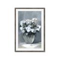 Picture of Vase with beautiful flower _GroupedProduct_Rectangle_Portrait_Framed_Matted_