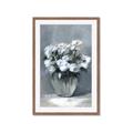 Picture of Vase with beautiful flower _GroupedProduct_Rectangle_Portrait_Framed_Matted_