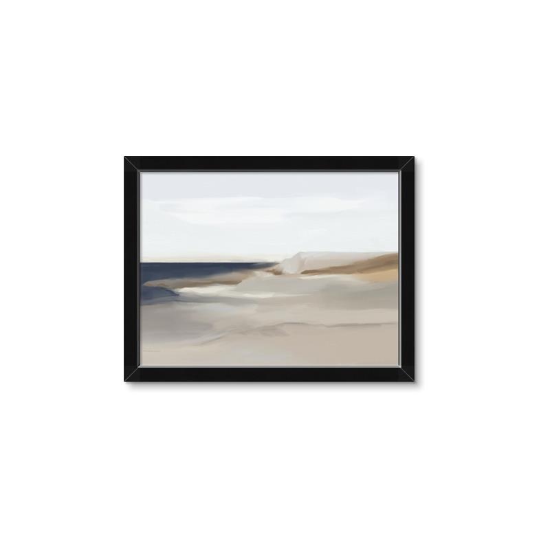 Picture of White sands park in late afternoon _GroupedProduct_Rectangle_Landscape_Framed_Matted_