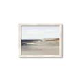 Picture of White sands park in late afternoon _GroupedProduct_Rectangle_Landscape_Framed_Matted_