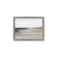 Picture of White sands park in late afternoon _GroupedProduct_Rectangle_Landscape_Framed_Matted_