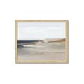 Picture of White sands park in late afternoon _GroupedProduct_Rectangle_Landscape_Framed_Matted_