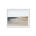 Picture of White sands park in late afternoon _GroupedProduct_Rectangle_Landscape_Framed_Matted_