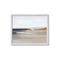 Picture of White sands park in late afternoon _GroupedProduct_Rectangle_Landscape_Framed_Matted_