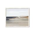 Picture of White sands park in late afternoon _GroupedProduct_Rectangle_Landscape_Framed_Matted_