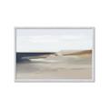 Picture of White sands park in late afternoon _GroupedProduct_Rectangle_Landscape_Framed_Matted_