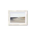 Picture of White sands park in late afternoon _GroupedProduct_Rectangle_Landscape_Framed_Matted_