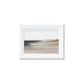Picture of White sands park in late afternoon _GroupedProduct_Rectangle_Landscape_Framed_Matted_