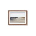 Picture of White sands park in late afternoon _GroupedProduct_Rectangle_Landscape_Framed_Matted_