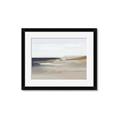 Picture of White sands park in late afternoon _GroupedProduct_Rectangle_Landscape_Framed_Matted_