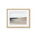 Picture of White sands park in late afternoon _GroupedProduct_Rectangle_Landscape_Framed_Matted_