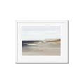 Picture of White sands park in late afternoon _GroupedProduct_Rectangle_Landscape_Framed_Matted_