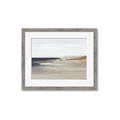 Picture of White sands park in late afternoon _GroupedProduct_Rectangle_Landscape_Framed_Matted_