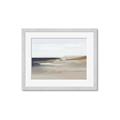 Picture of White sands park in late afternoon _GroupedProduct_Rectangle_Landscape_Framed_Matted_