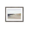 Picture of White sands park in late afternoon _GroupedProduct_Rectangle_Landscape_Framed_Matted_