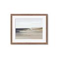 Picture of White sands park in late afternoon _GroupedProduct_Rectangle_Landscape_Framed_Matted_