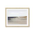 Picture of White sands park in late afternoon _GroupedProduct_Rectangle_Landscape_Framed_Matted_