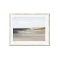 Picture of White sands park in late afternoon _GroupedProduct_Rectangle_Landscape_Framed_Matted_