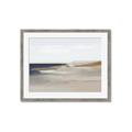 Picture of White sands park in late afternoon _GroupedProduct_Rectangle_Landscape_Framed_Matted_