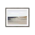 Picture of White sands park in late afternoon _GroupedProduct_Rectangle_Landscape_Framed_Matted_
