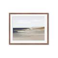 Picture of White sands park in late afternoon _GroupedProduct_Rectangle_Landscape_Framed_Matted_