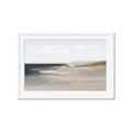 Picture of White sands park in late afternoon _GroupedProduct_Rectangle_Landscape_Framed_Matted_