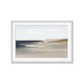 Picture of White sands park in late afternoon _GroupedProduct_Rectangle_Landscape_Framed_Matted_